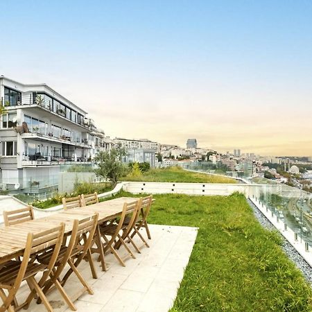 Excellent Flat W 360 Bosphorus View In Cihangir Istanbul Eksteriør bilde