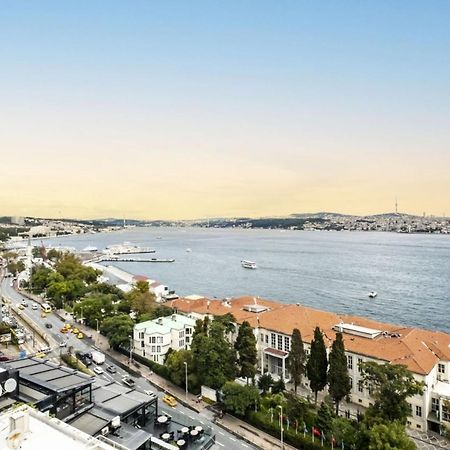 Excellent Flat W 360 Bosphorus View In Cihangir Istanbul Eksteriør bilde