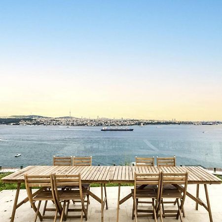 Excellent Flat W 360 Bosphorus View In Cihangir Istanbul Eksteriør bilde
