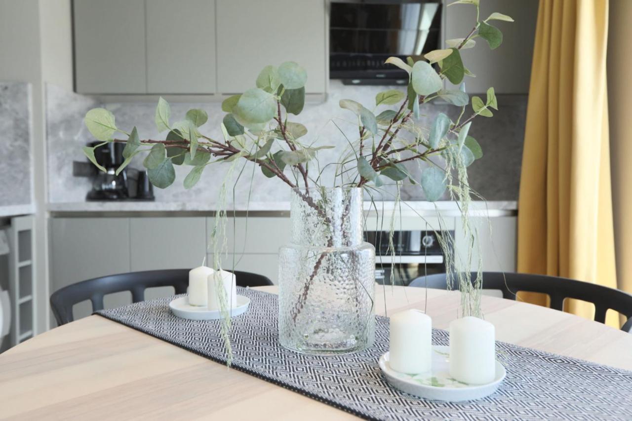 Excellent Flat W 360 Bosphorus View In Cihangir Istanbul Eksteriør bilde