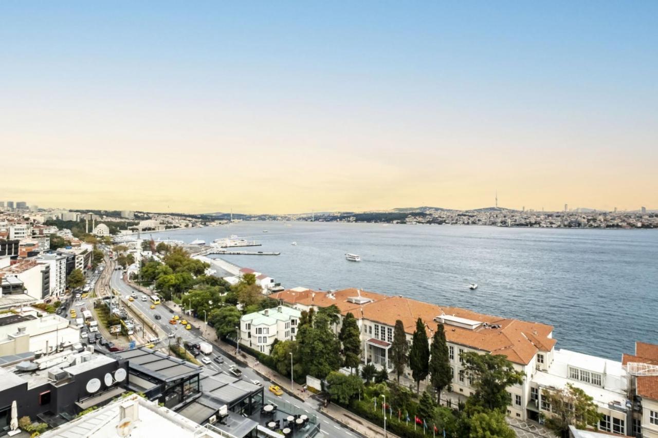 Excellent Flat W 360 Bosphorus View In Cihangir Istanbul Eksteriør bilde