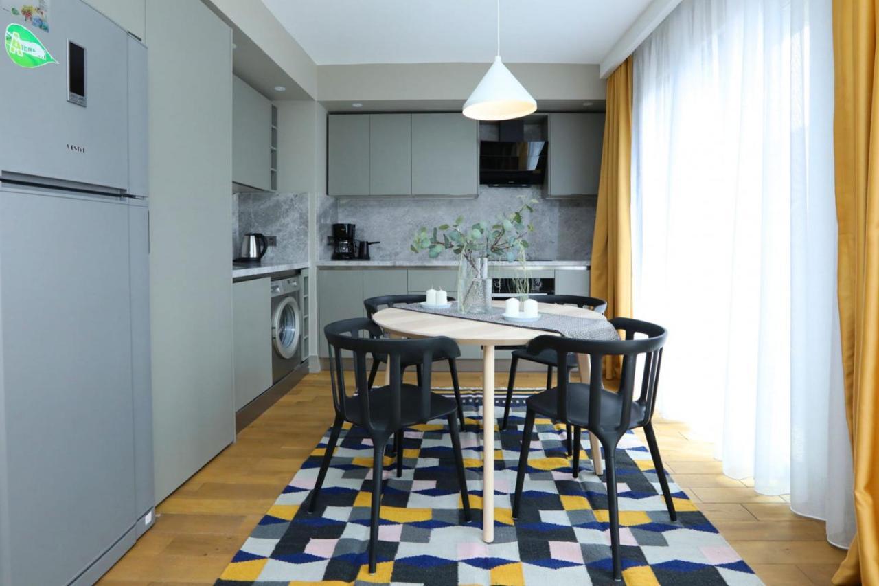 Excellent Flat W 360 Bosphorus View In Cihangir Istanbul Eksteriør bilde