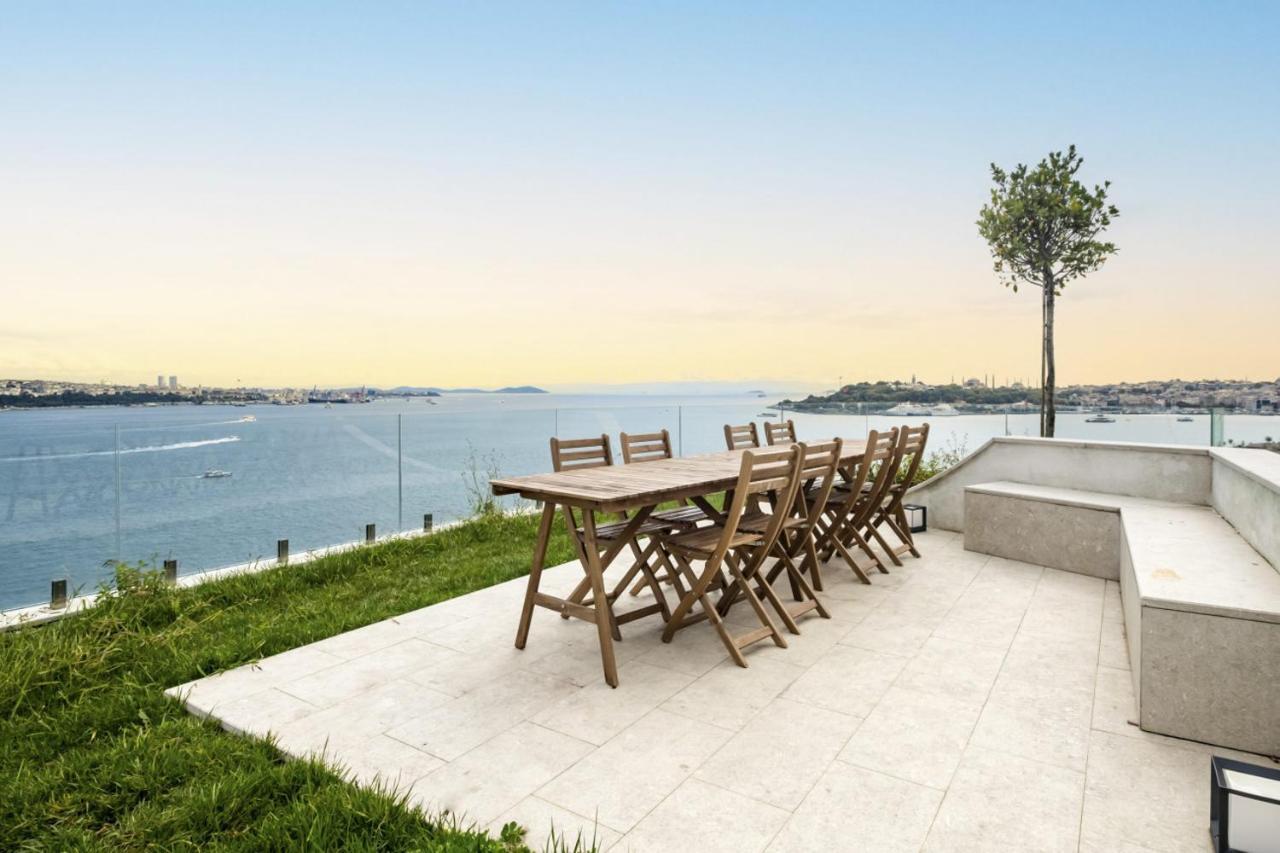 Excellent Flat W 360 Bosphorus View In Cihangir Istanbul Eksteriør bilde