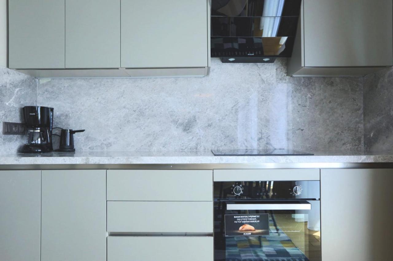 Excellent Flat W 360 Bosphorus View In Cihangir Istanbul Eksteriør bilde