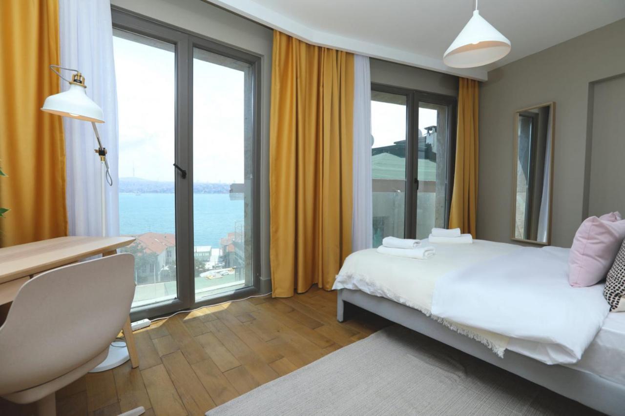 Excellent Flat W 360 Bosphorus View In Cihangir Istanbul Eksteriør bilde