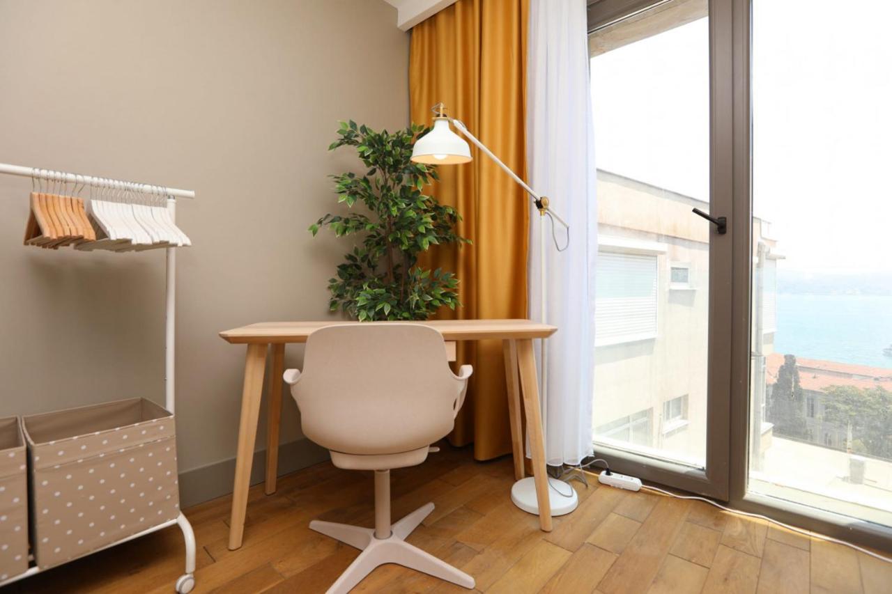 Excellent Flat W 360 Bosphorus View In Cihangir Istanbul Eksteriør bilde